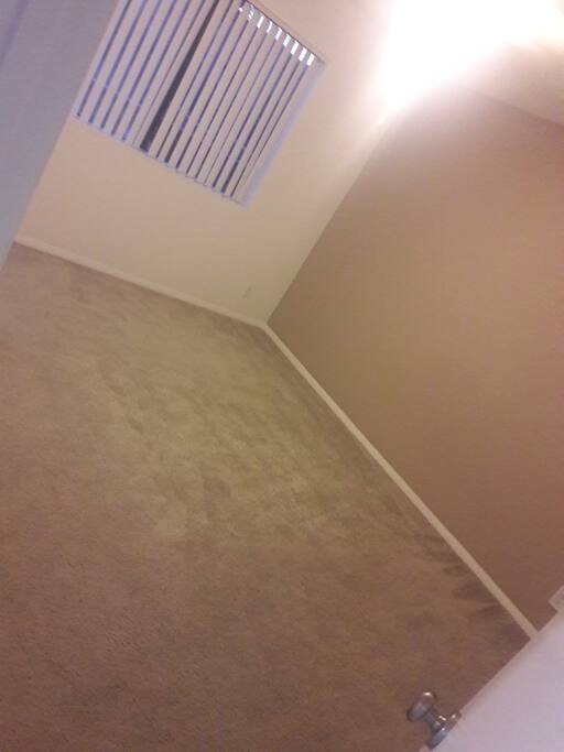 bedroom is all yours.