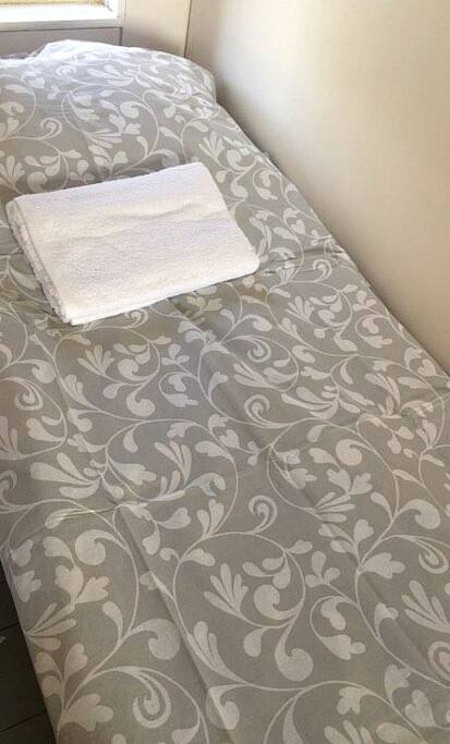 bed