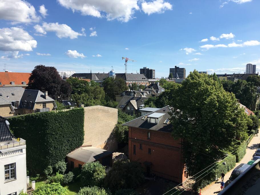 View from the bedroom