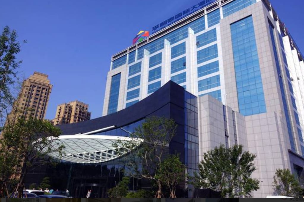 楼外观Hotel building
