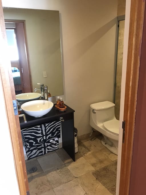 baño privado