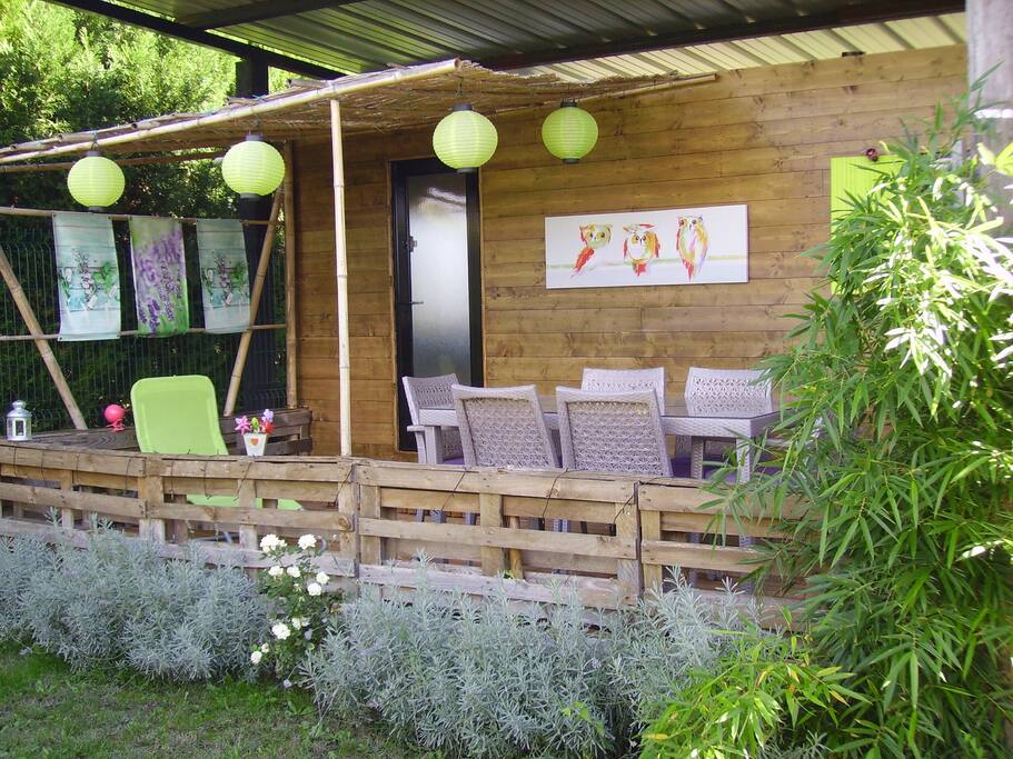 Petit cottage zen ...