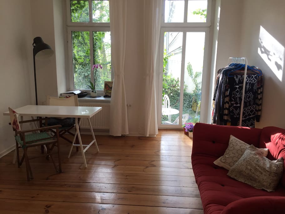Living area.