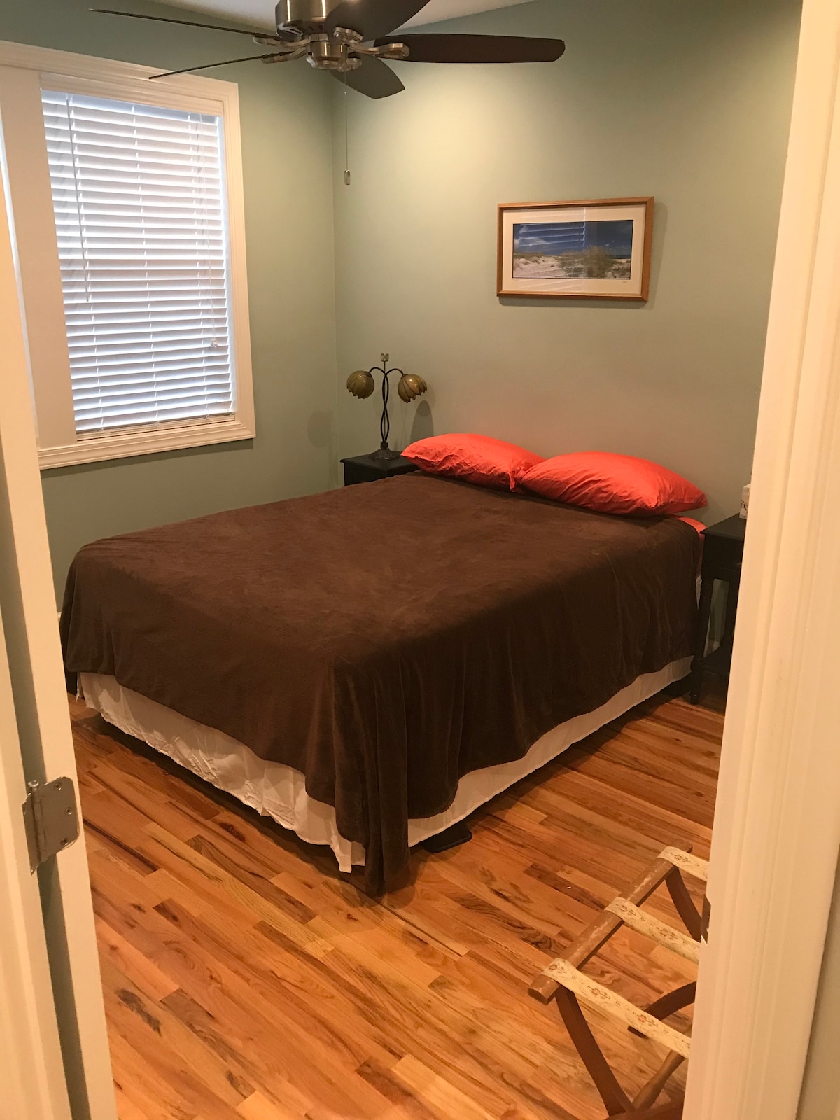 Spálňa pre hostí na poschodí. 2. Queen 