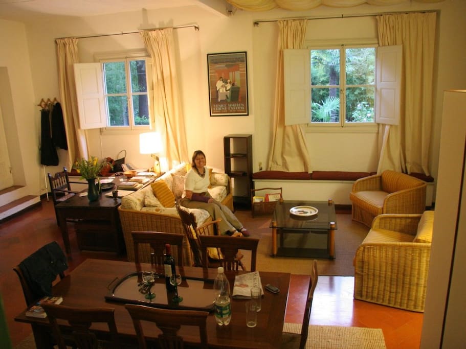 Studio interior