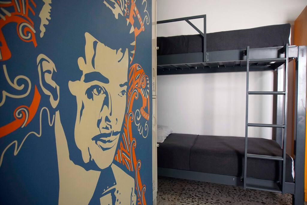 Dormitorio compartido mixto