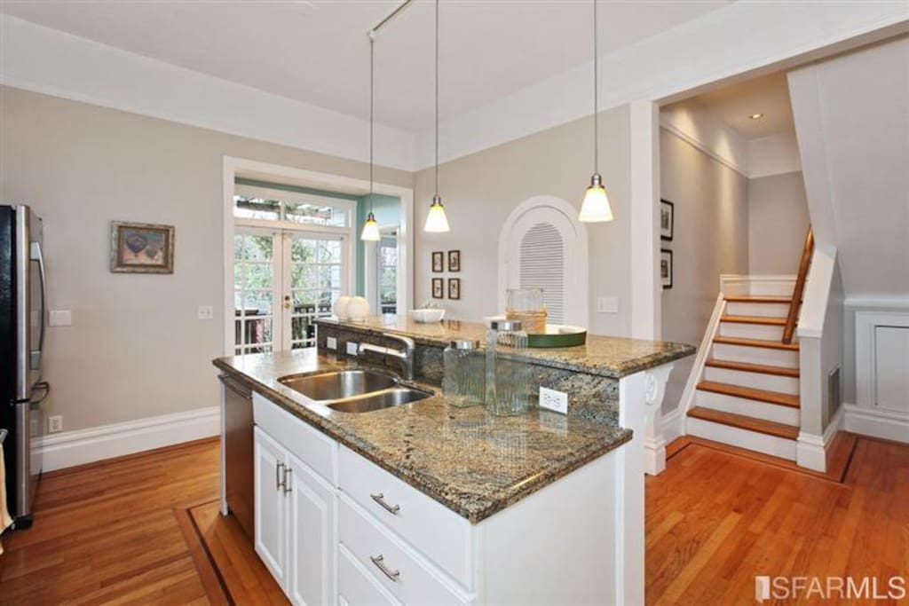 Kitchen area