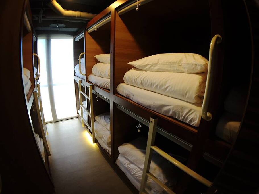 舒適BOX女生住宿區