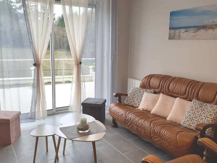 Gîte De L'étang De La Chesnaie à 25 Min De La Mer - Côtes-d'Armor