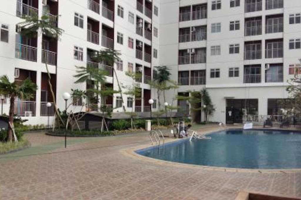 Enjoy and relax your day with our Cozy Swimming pool