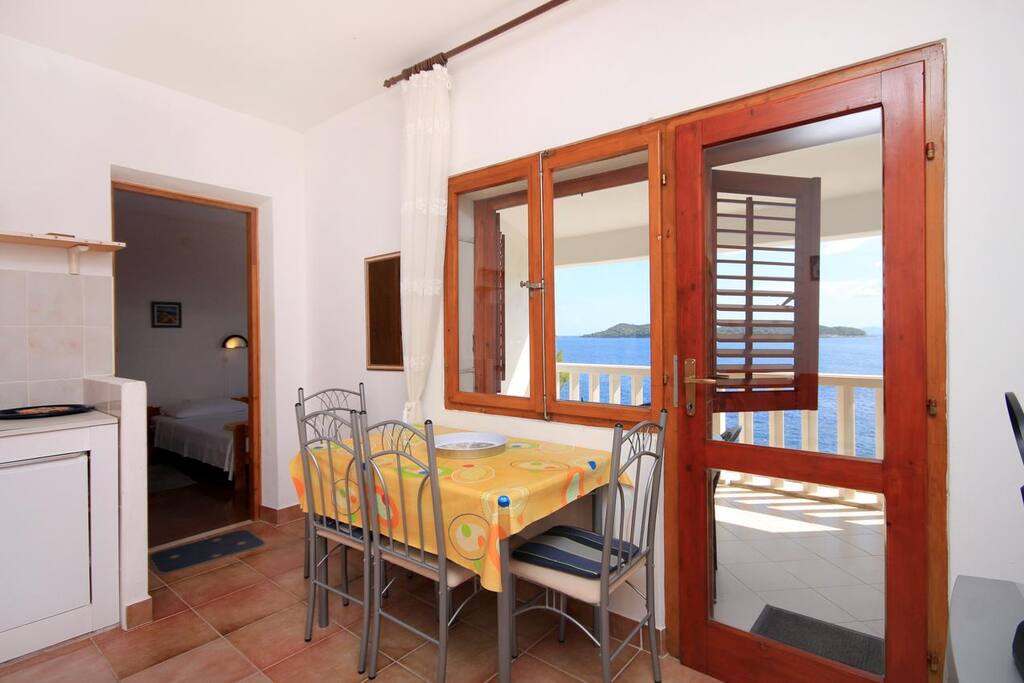 Dining room, Surface: 4 m²