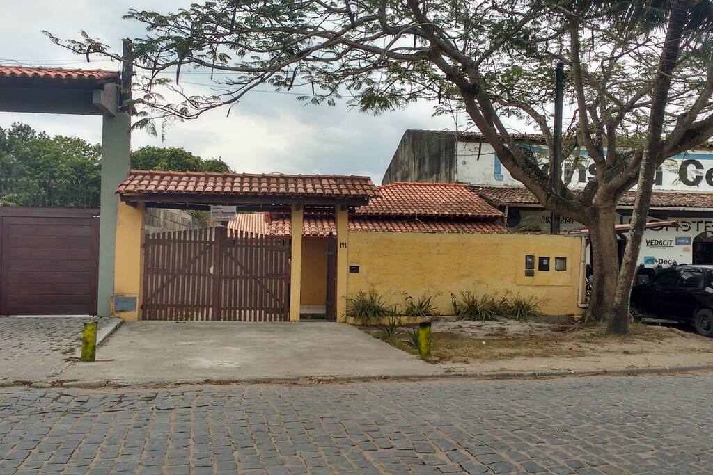 Fachada Externa da Jords House