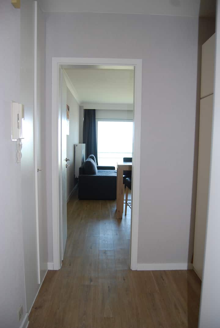 Nouveau Studio - Vue Splendide Sur La Mer - La Panne