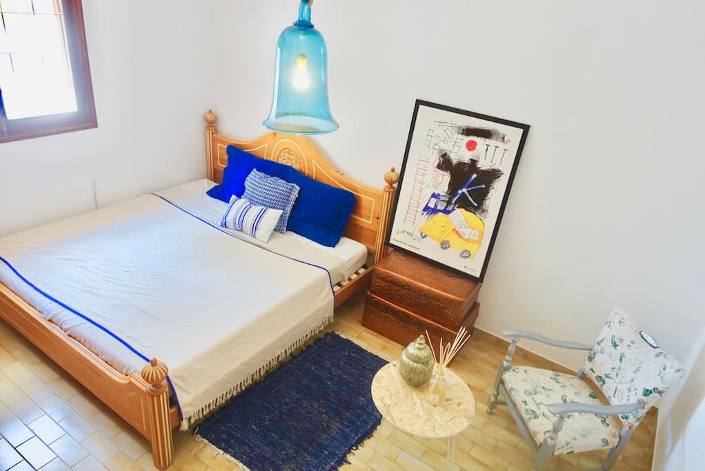 double bed room