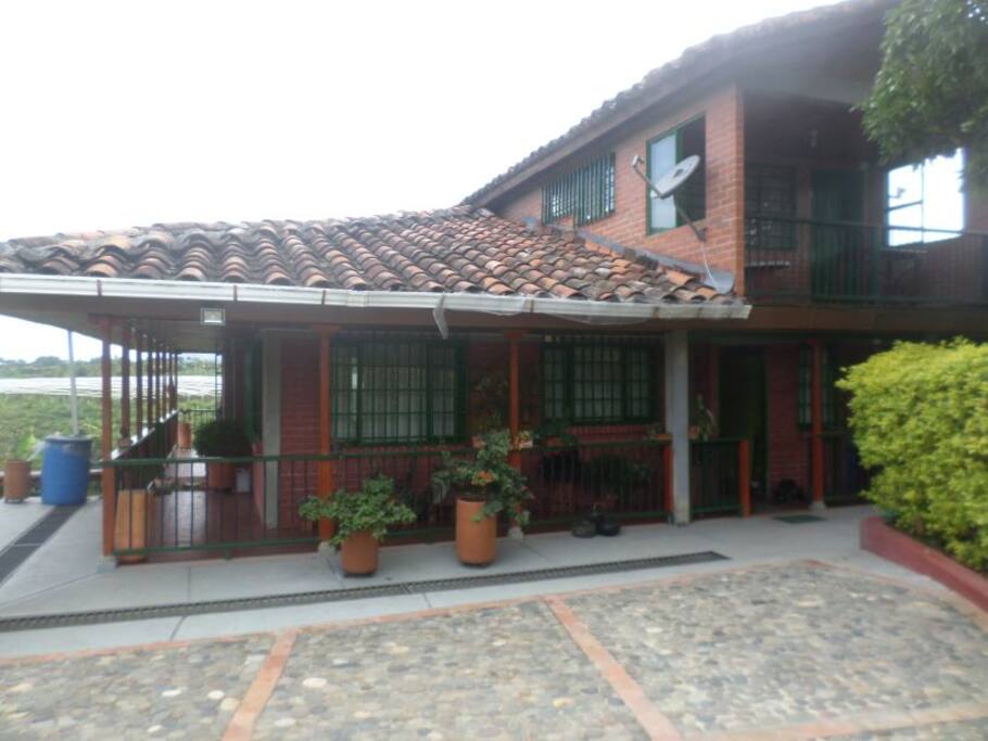 La casa