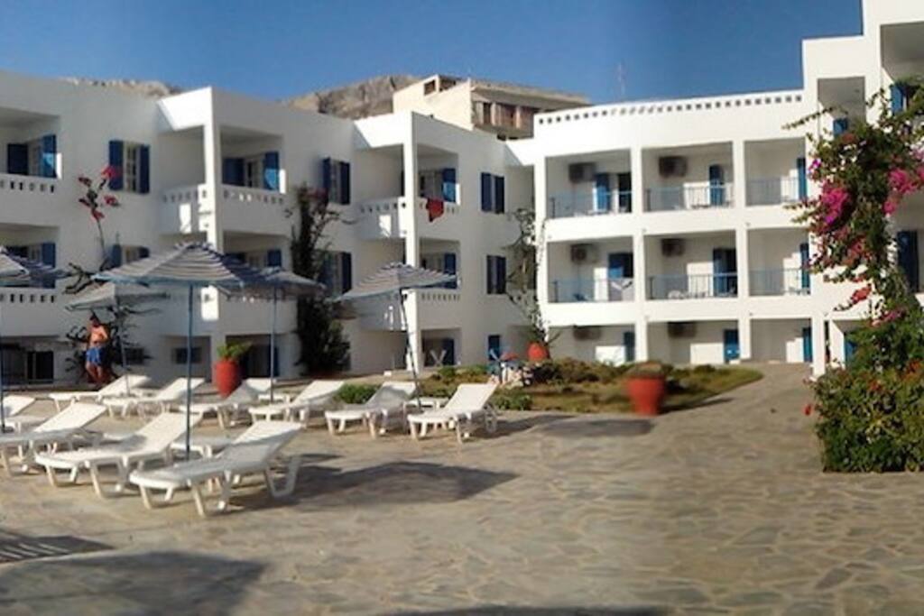 Hotel building