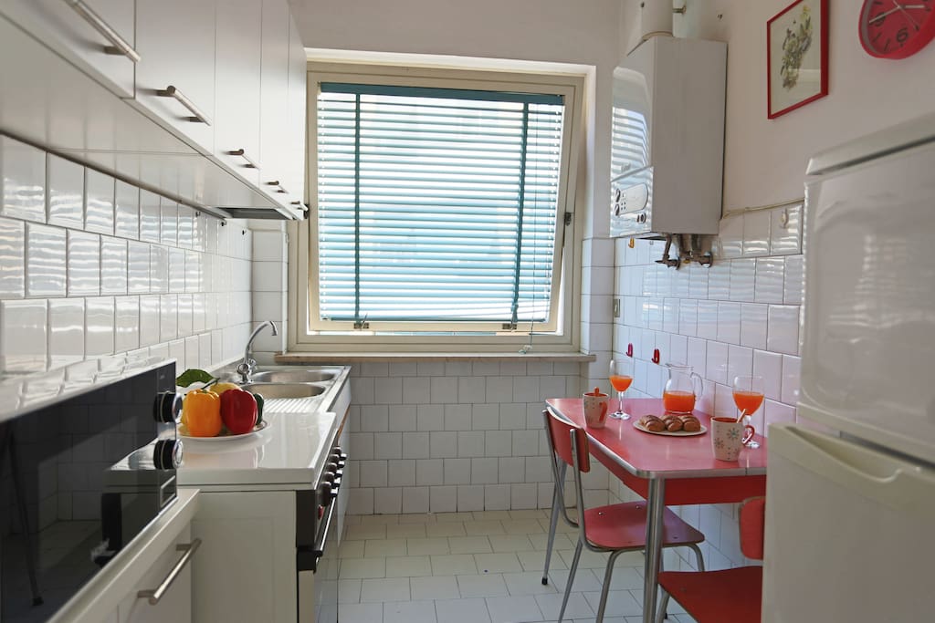 Separate kitchen