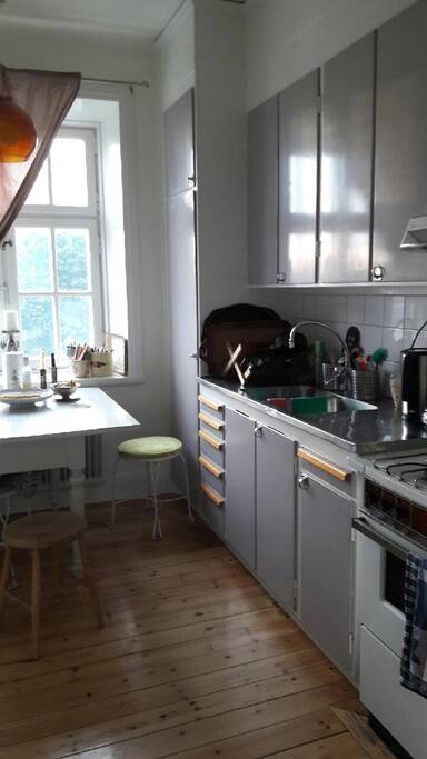 The kitchen