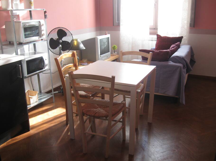 the living room