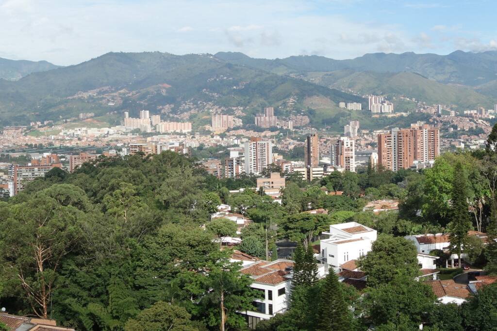 View from the balcony (westward)