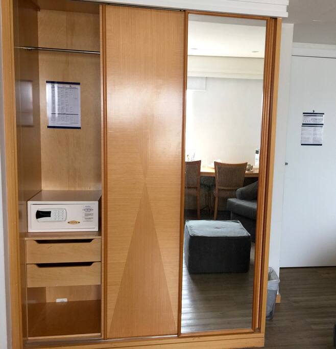 Wardrobe and Safe Box