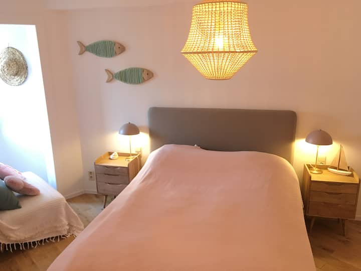 卧室2 ，床160厘米