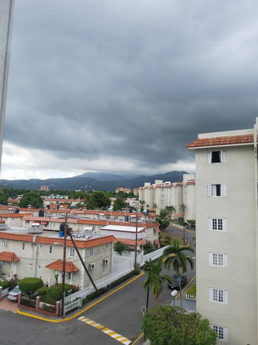 scenery from the bedroom