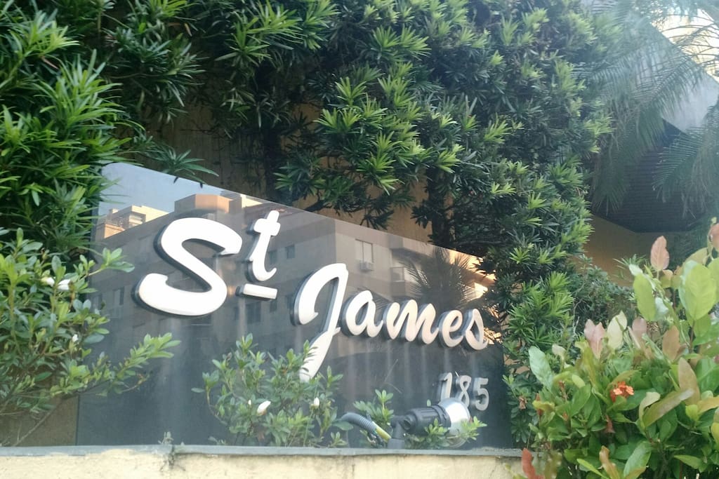 Rua Chile, 185 , Condomínio St James
