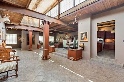 Industrial Elegance-Mass Ave-Free Parking-Events