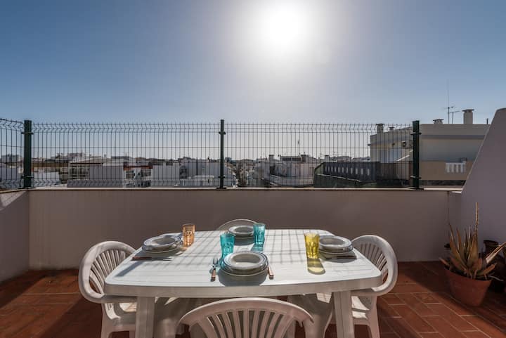 Apartamento De 2 Dormitorios En El Centro De Claudia - Praia da Rocha