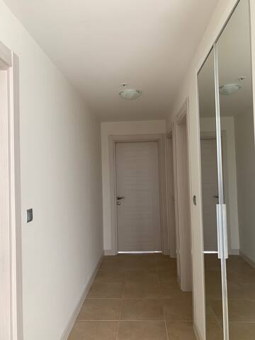 It’s a new apartment build located on 38 floor.