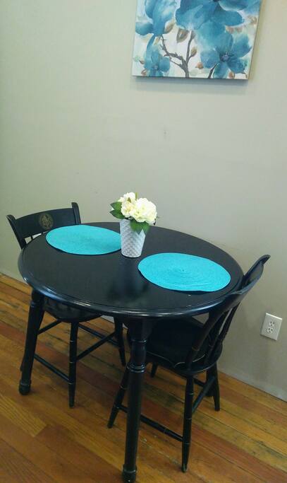 Kitchen table