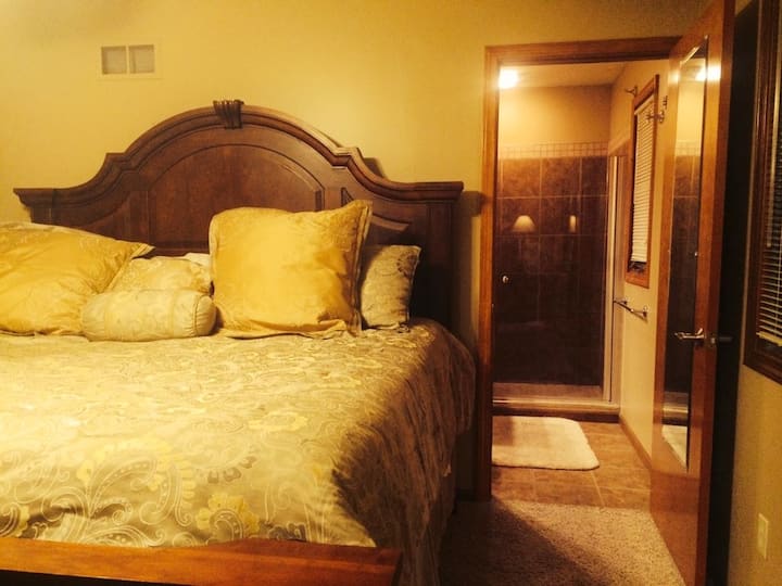 Apartmán Master kind s výhľadom do pripojenej vlastnej kúpeľne
