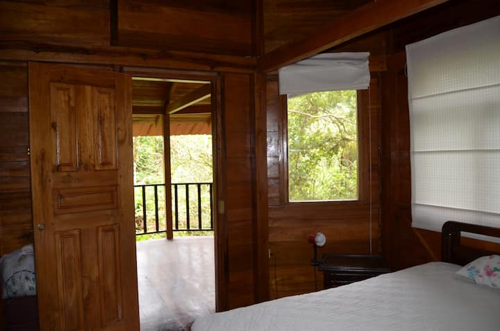 Balcón de la habitación principal