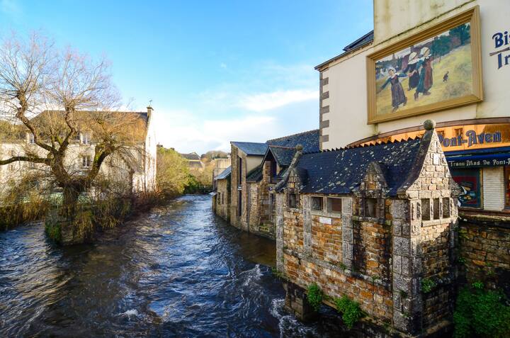 Chambre D Hotes Seraphine A Pont Aven Bed And Breakfasts En Renta En Pont Aven Bretagne Francia