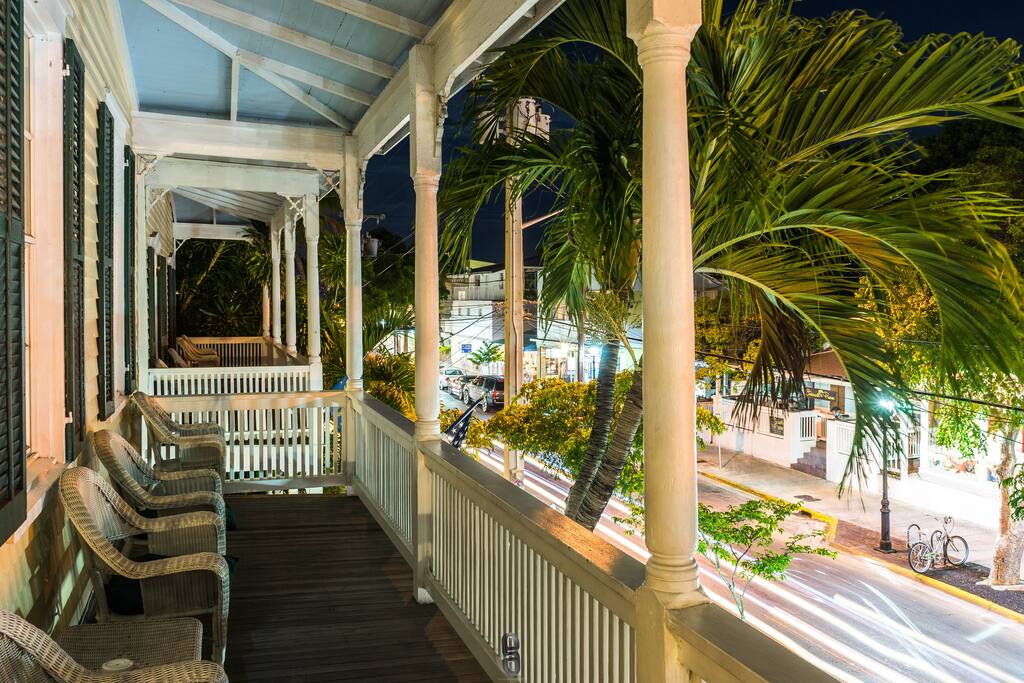2nd Story Balcony
