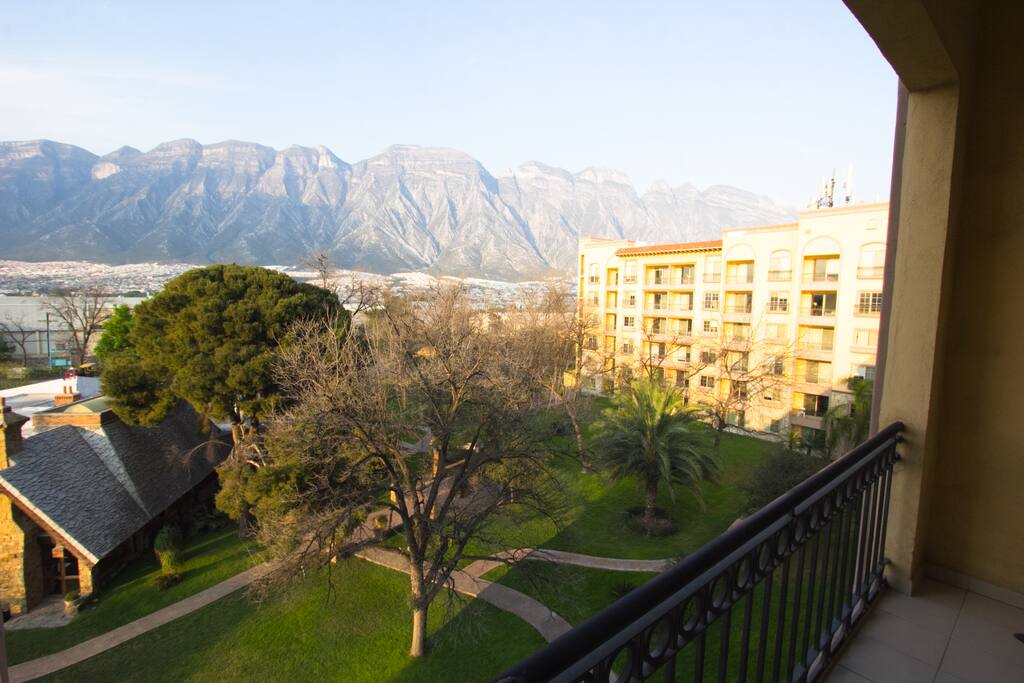 Vista desde la habitación
