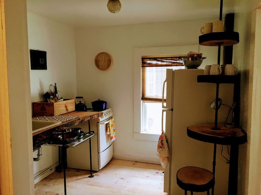 Custom rustic kitchen