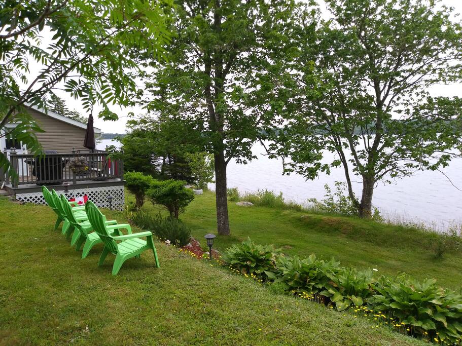 Private Lake access
