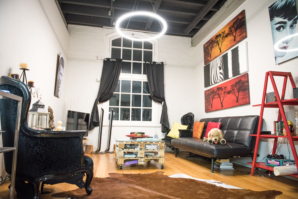 This is the living room.