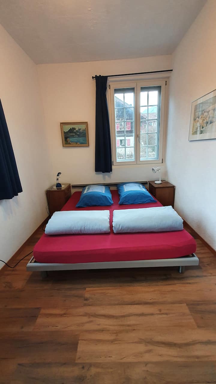 Soba s bračnim krevetom i pripadajućom kupaonicom