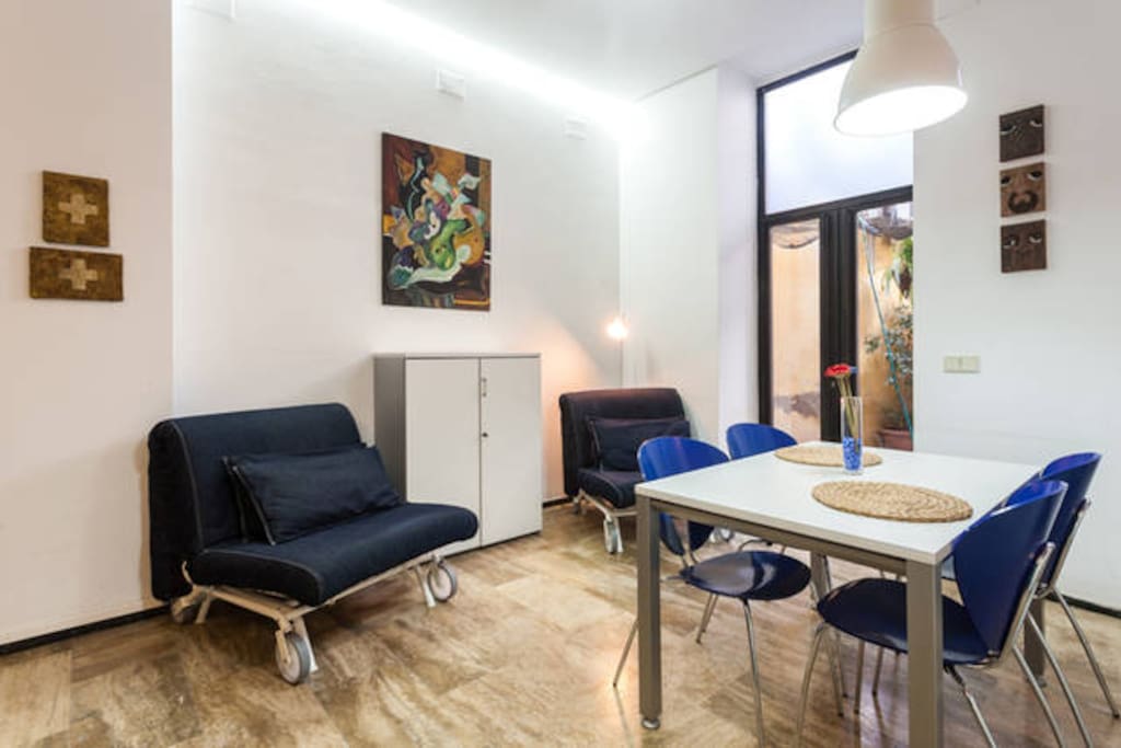 Salon-Comedor