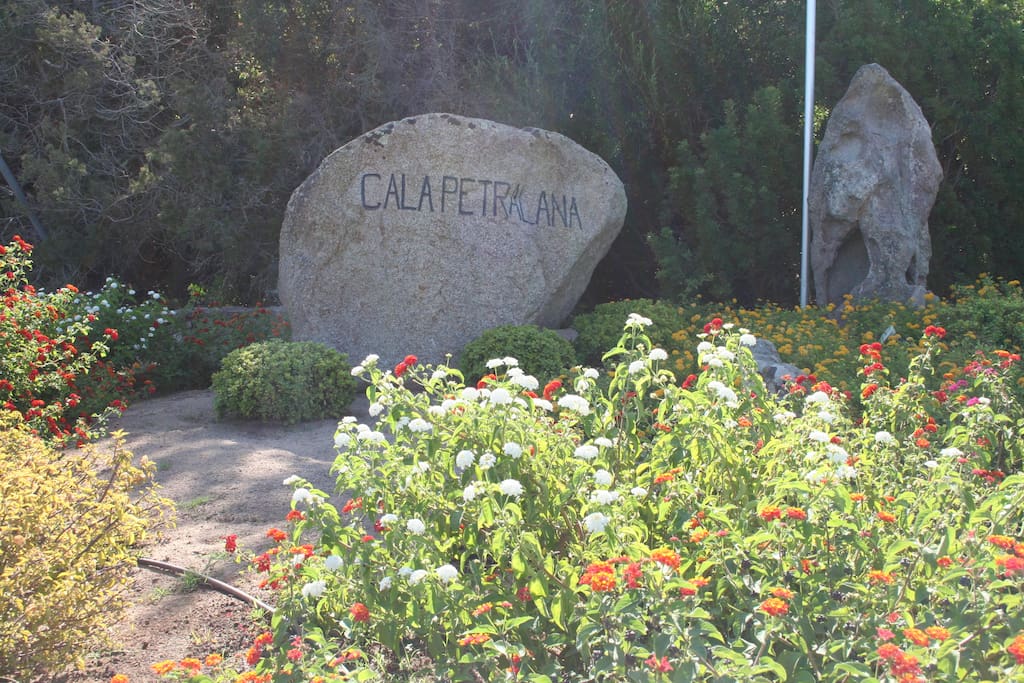 Ingresso del residence