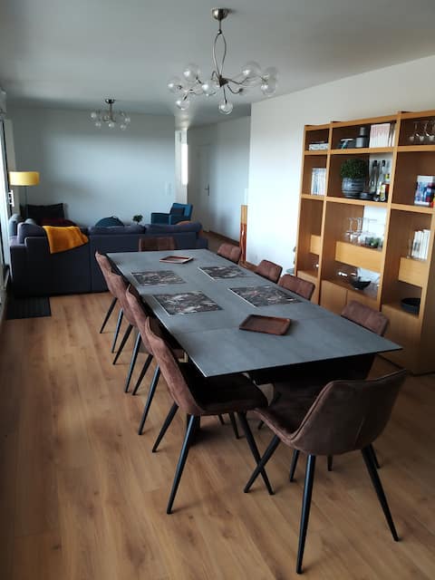 3 bedrooms in a local's home