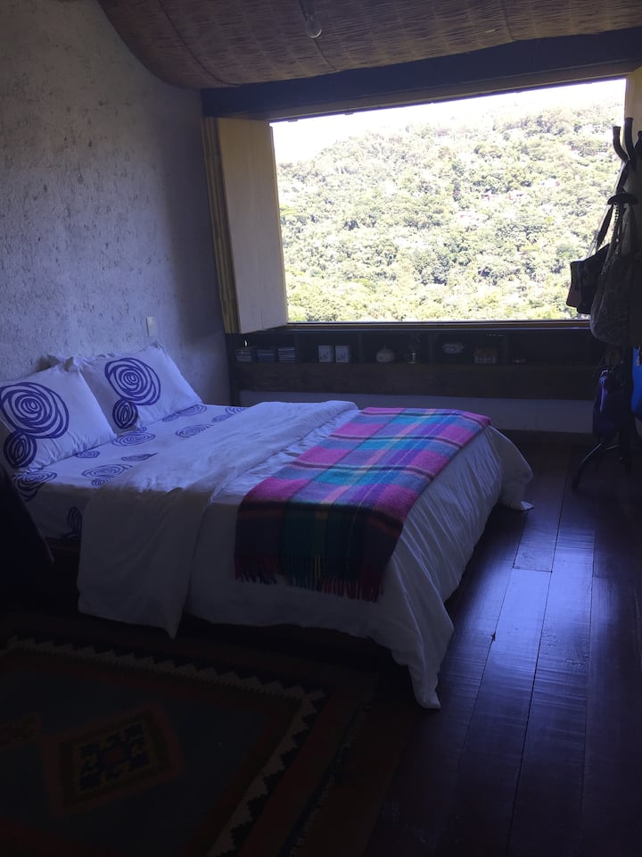 Hlavná spálňa na druhom poschodí