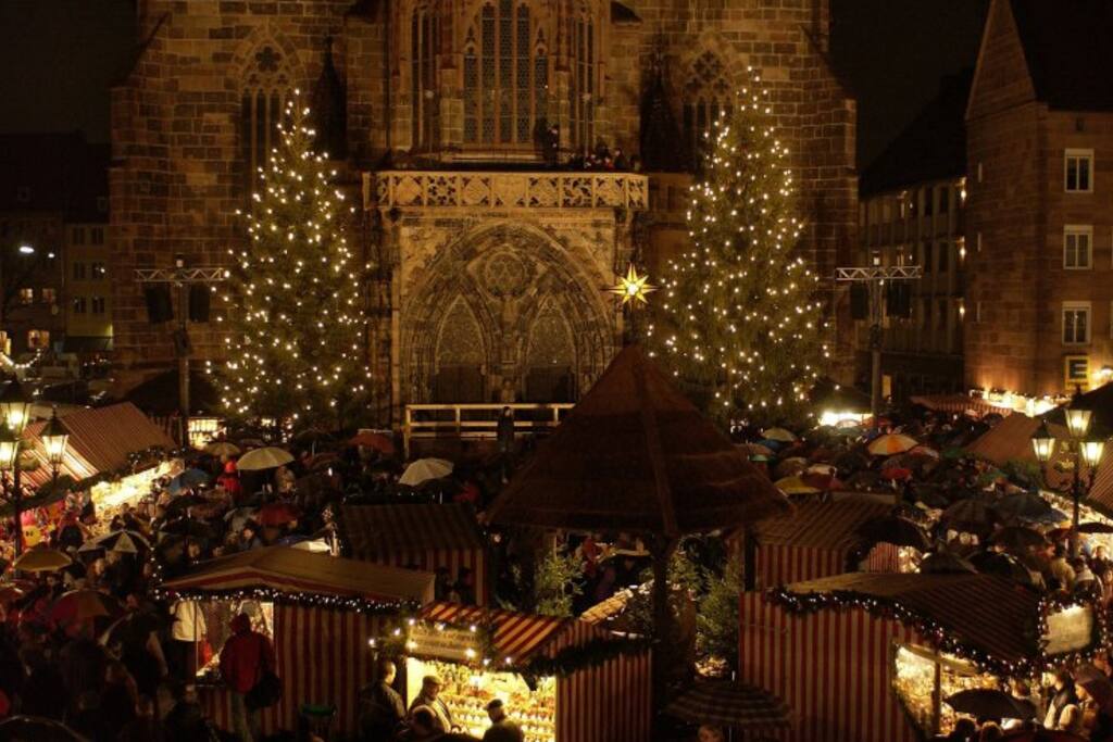 Christkindlesmarkt im Dezember
