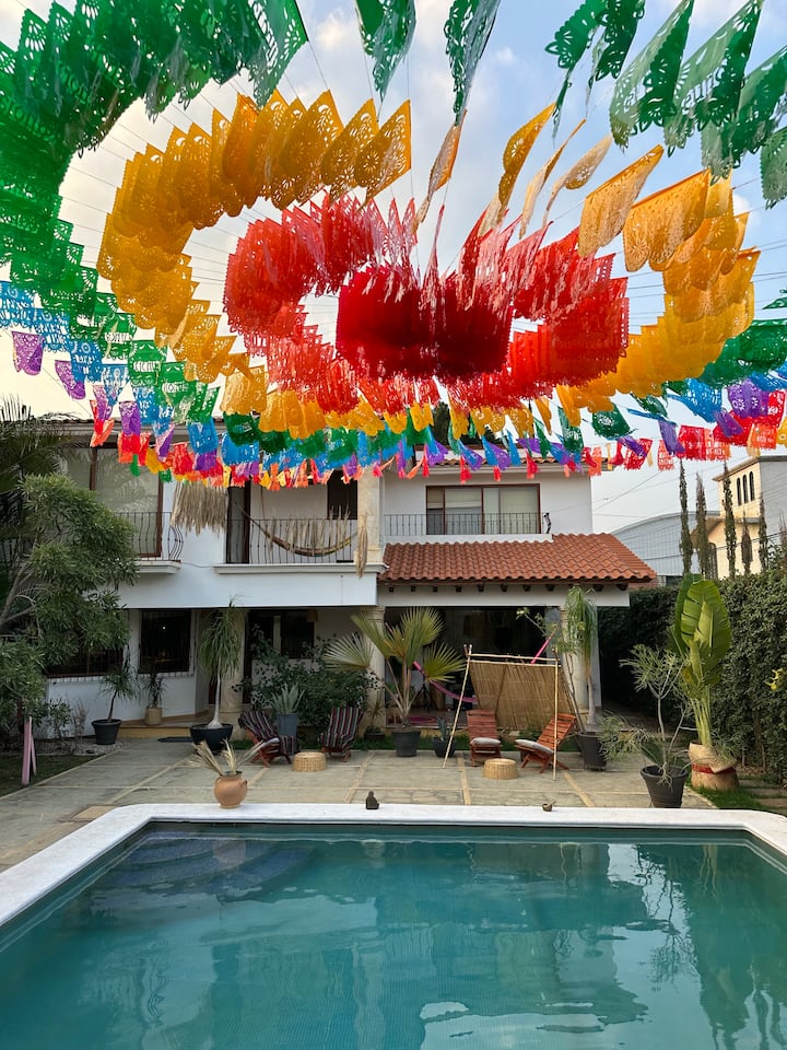 Casa Eunoia Oaxaca 5B 4BR (14 people)