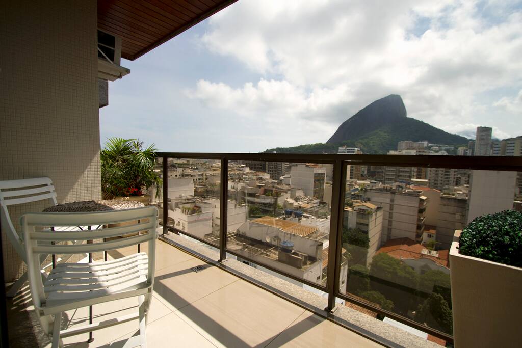 Balcony view