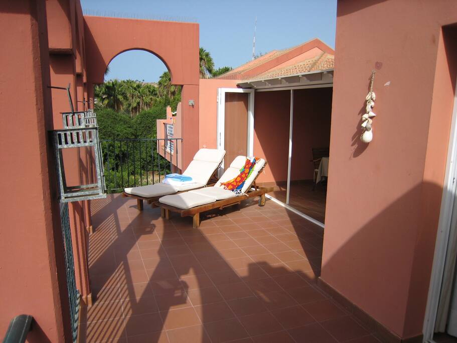 Terraza descubierta