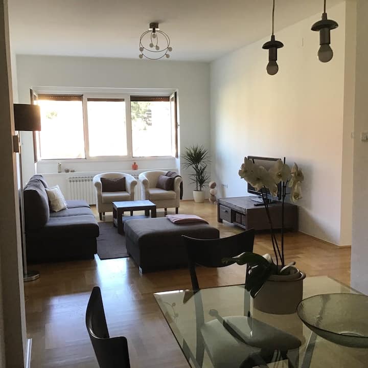 Spacious 3br/2bt Apartment With A/c In City Center - Zagreb